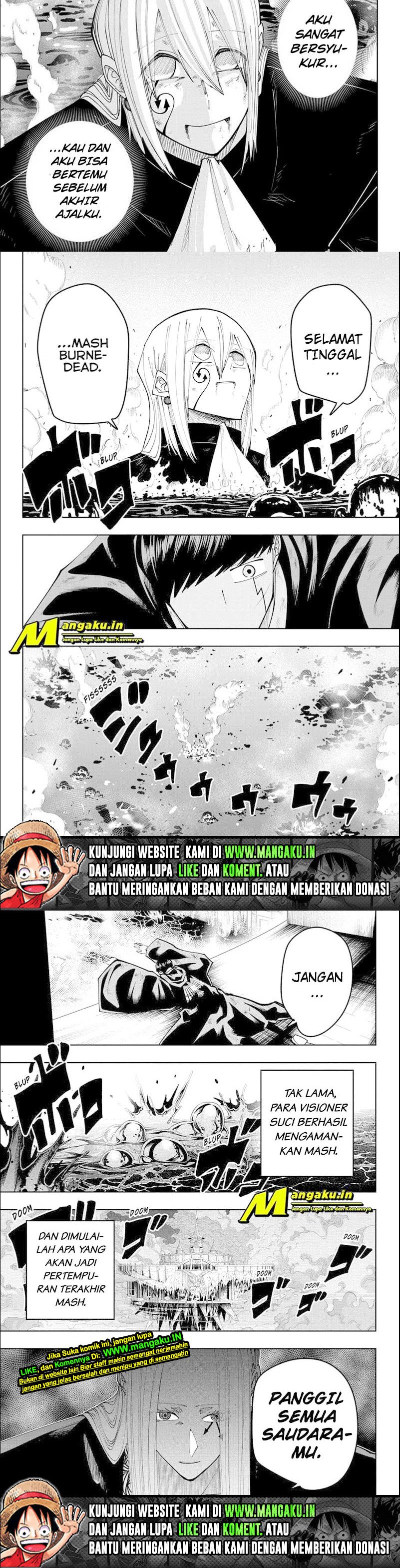 Mashle: Magic and Muscles chapter 101